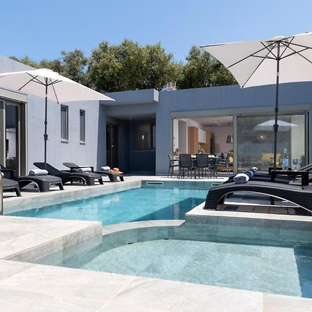 Villa Ampela By Posarellivillas Agia Marina 외부 사진