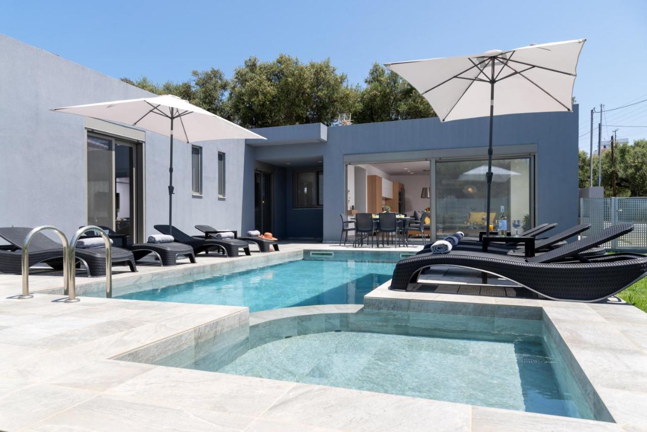 Villa Ampela By Posarellivillas Agia Marina 외부 사진