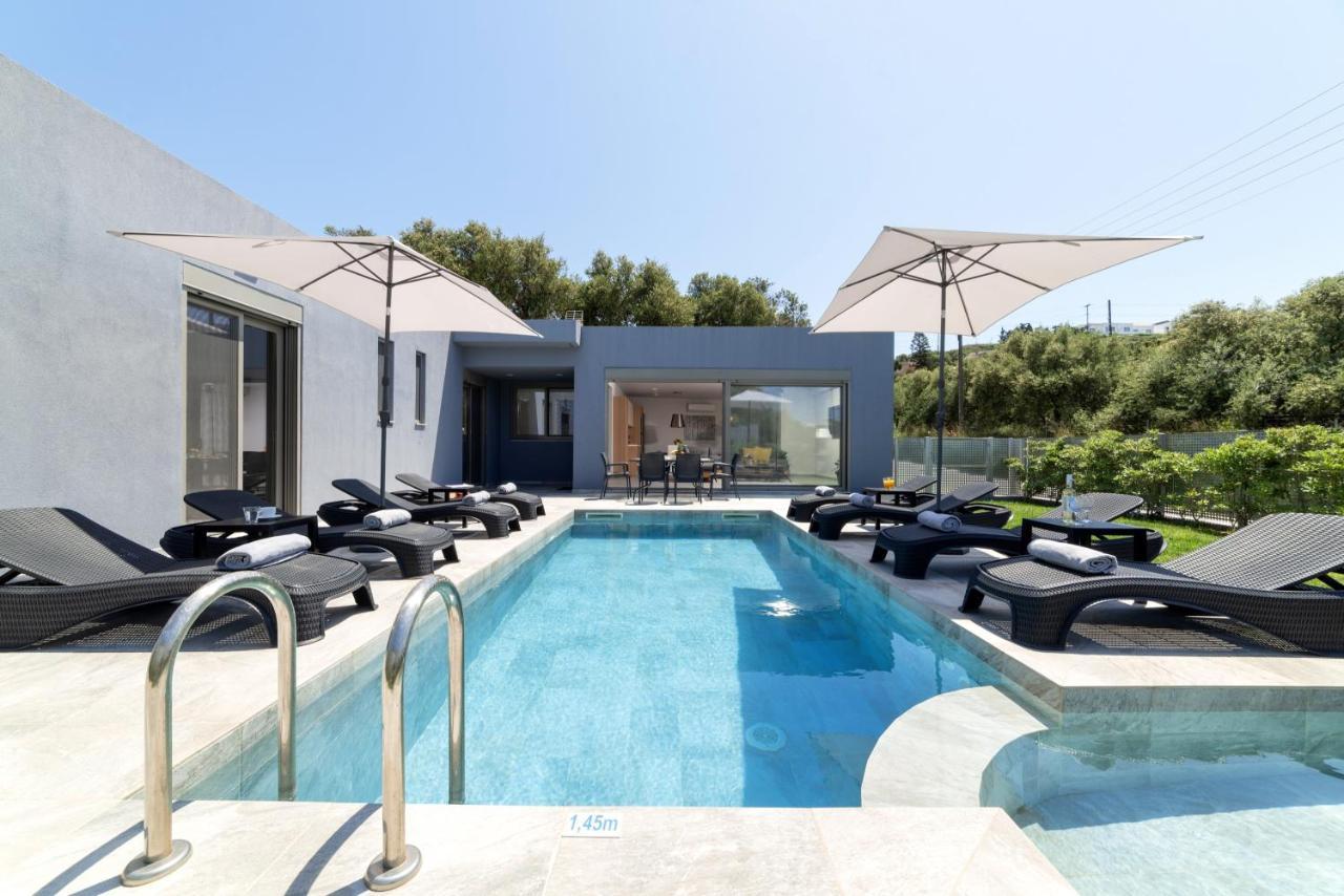 Villa Ampela By Posarellivillas Agia Marina 외부 사진
