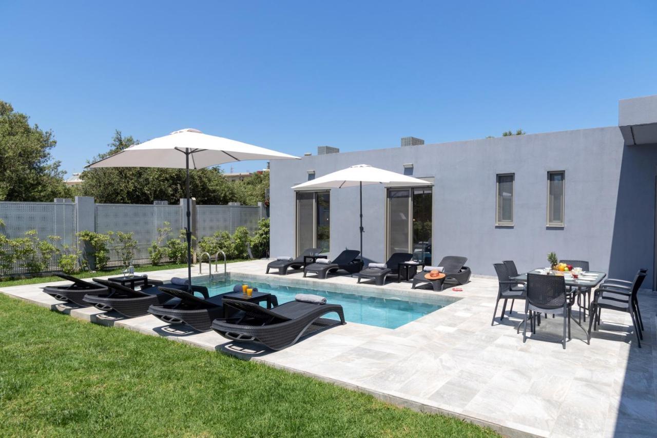 Villa Ampela By Posarellivillas Agia Marina 외부 사진