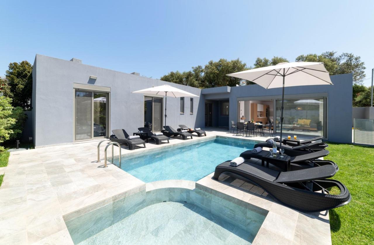 Villa Ampela By Posarellivillas Agia Marina 외부 사진