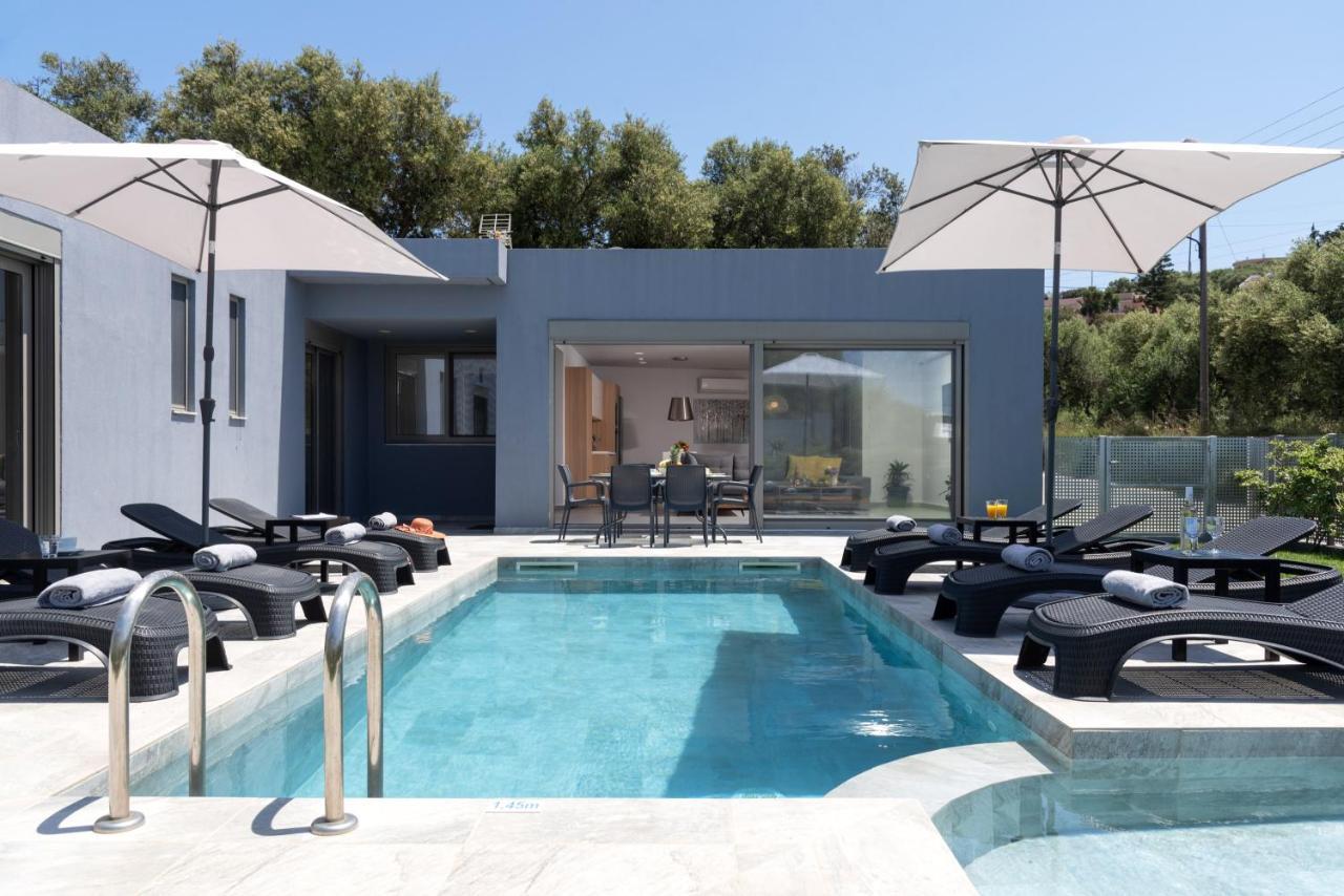 Villa Ampela By Posarellivillas Agia Marina 외부 사진