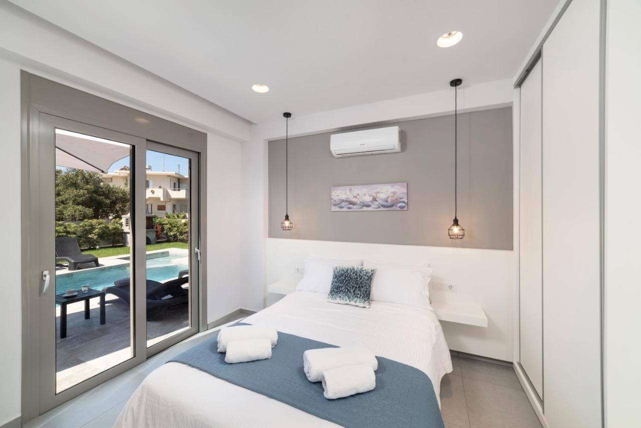 Villa Ampela By Posarellivillas Agia Marina 외부 사진