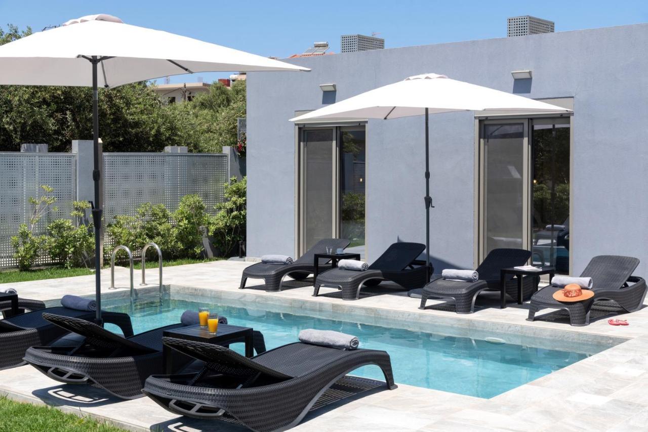 Villa Ampela By Posarellivillas Agia Marina 외부 사진