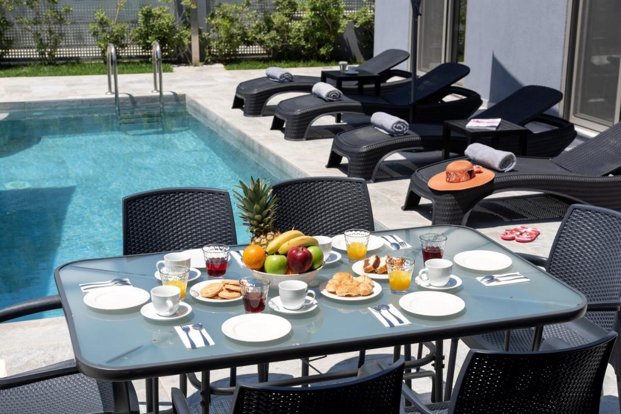 Villa Ampela By Posarellivillas Agia Marina 외부 사진