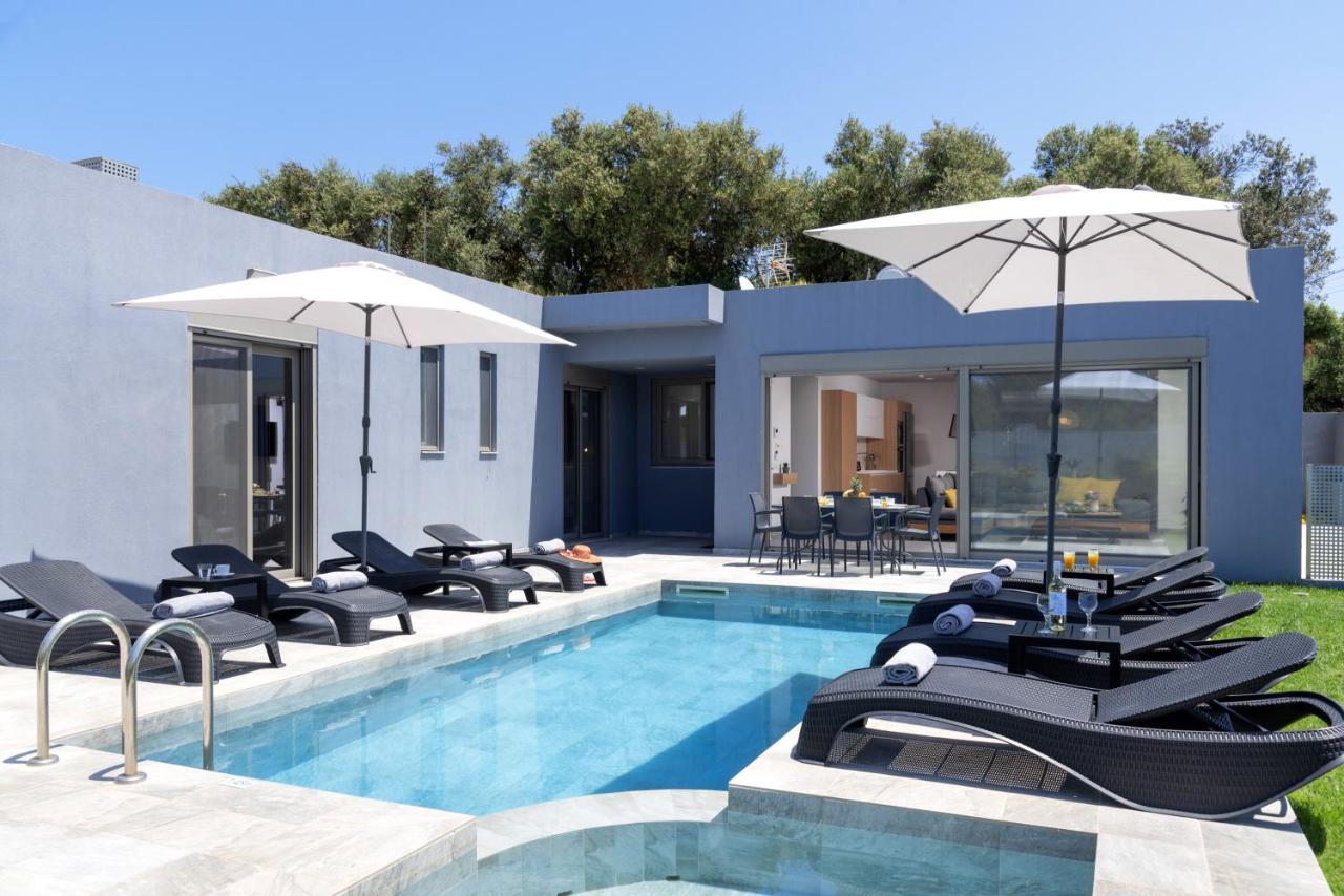 Villa Ampela By Posarellivillas Agia Marina 외부 사진