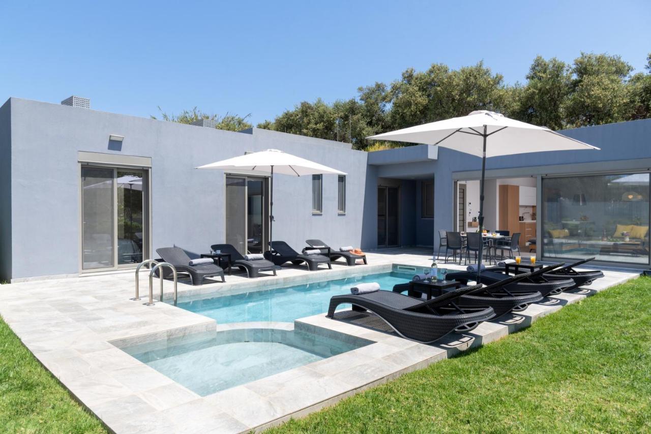 Villa Ampela By Posarellivillas Agia Marina 외부 사진