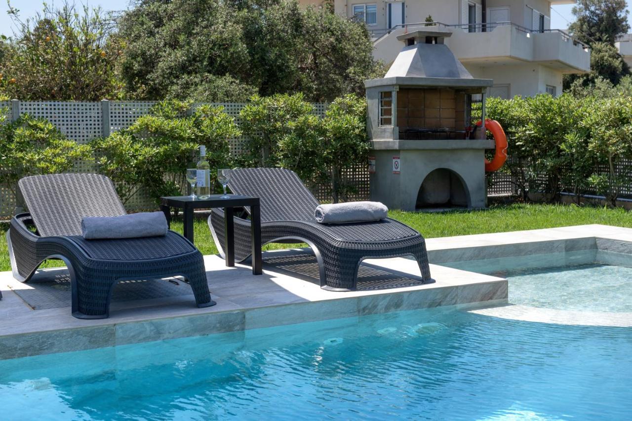 Villa Ampela By Posarellivillas Agia Marina 외부 사진