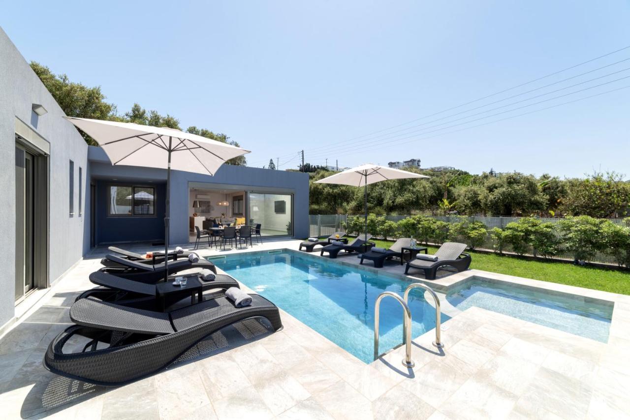 Villa Ampela By Posarellivillas Agia Marina 외부 사진