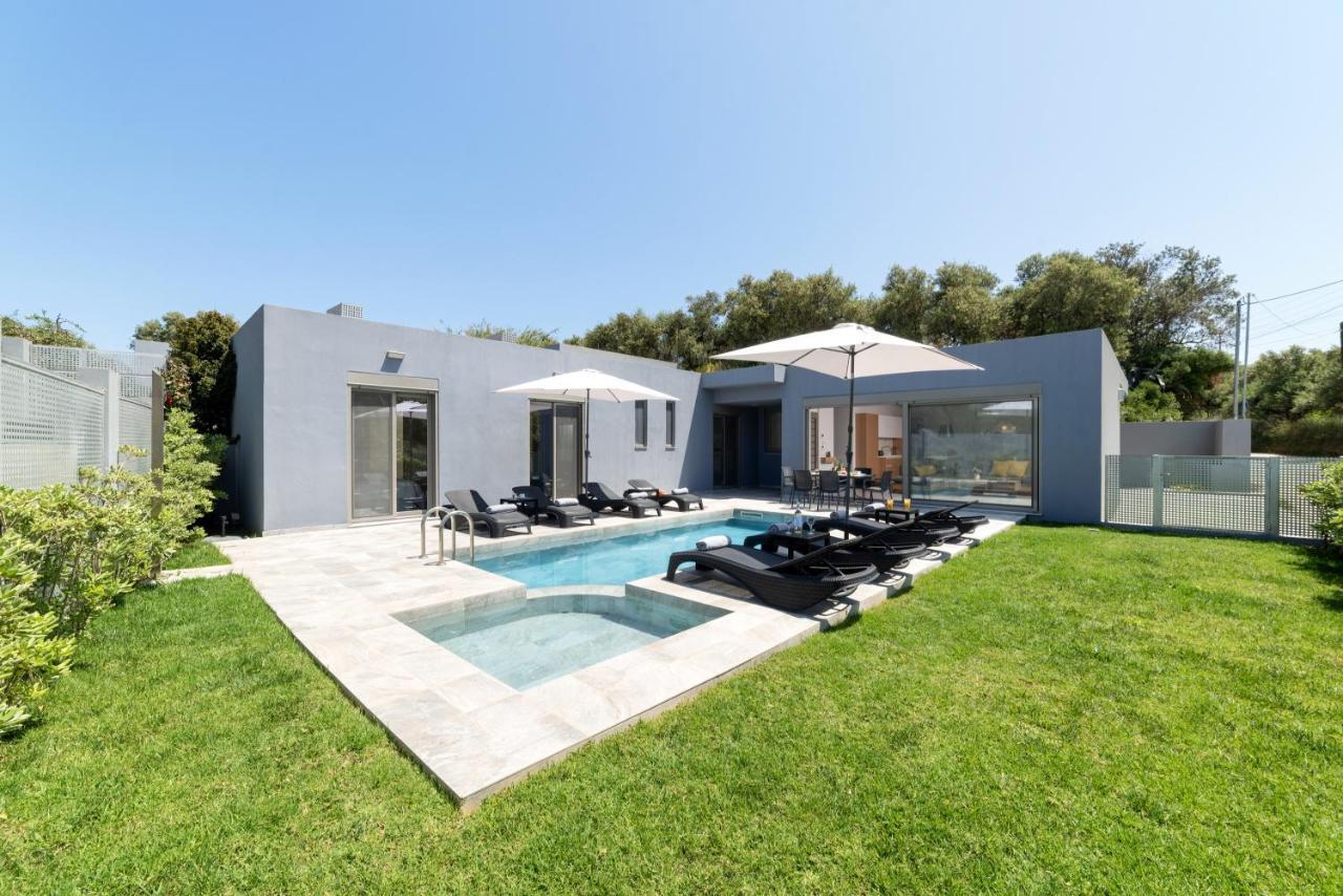 Villa Ampela By Posarellivillas Agia Marina 외부 사진